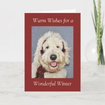 Cartão de saudação dobrado