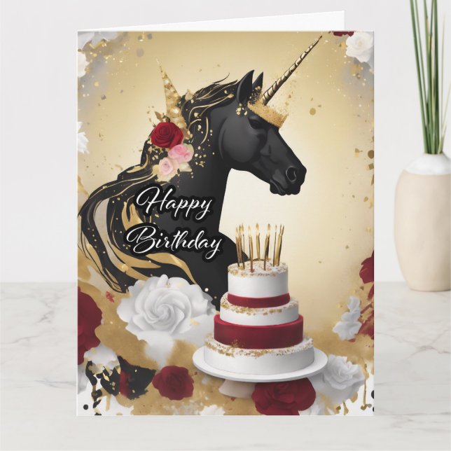 Cartão de saudação dobrado (Frente)