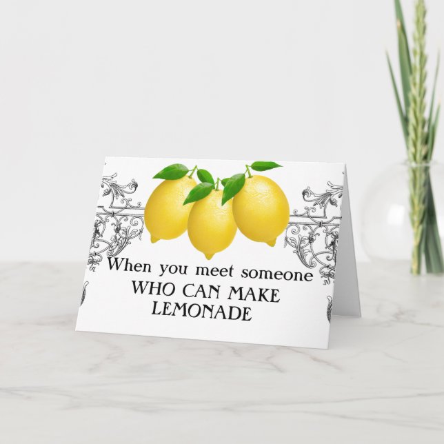 Cartão de saudação dobrado (Frente)