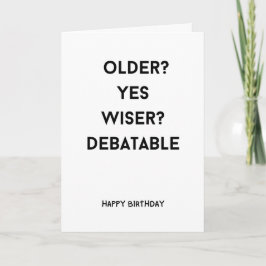 Cartão de saudação dobrado