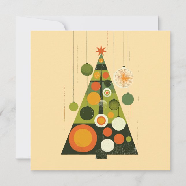 Cartão de Saudação Dobrado (Frente)