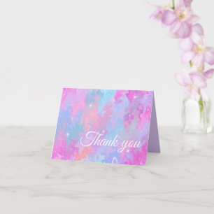 Cartão de saudação dobrado