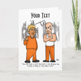 Cartão de Saudação Dobrado do Armador de Raiz