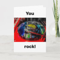 Cartão de Saudação Dobrado - Feliz Aniversário