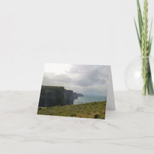 Cartão de Saudação Dobrado - Galway, Irlanda