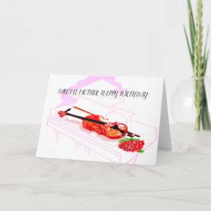 Cartão de Saudação Dobrado Mãe Especial de Anivers