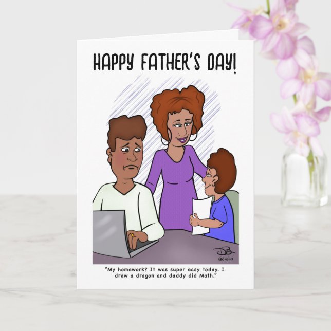 Cartão de saudação dobrado para trabalhos doméstic (Orquídea)