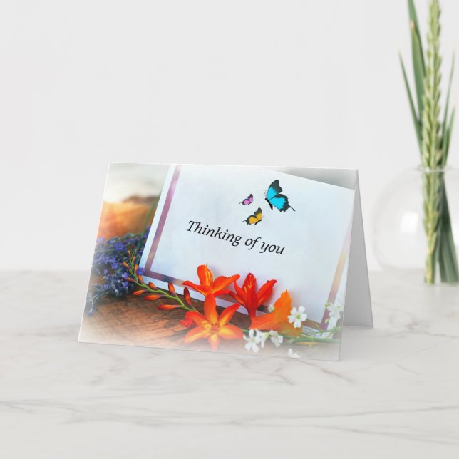 Cartão de saudação dobrado pelo dia de as mães (Frente)