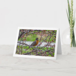 Cartão de saudação dobrado pelo vazio "Rockin'"