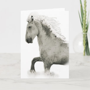 Cartão de saudação dobrado "Survivor"