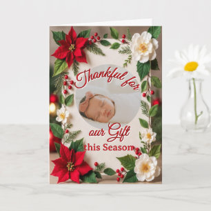 Cartão de Saudação Dobrável "Magia da Infância"