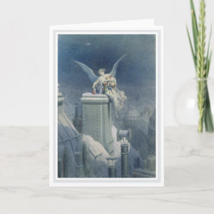 Cartão de Saudação Dore Angel