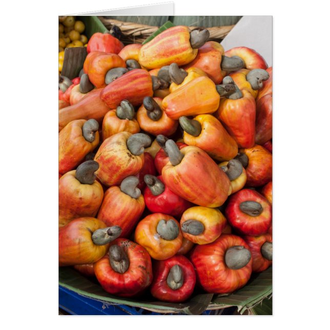 Cartão de Saudação dos Agricultores de Pimentos Ve (Frente)