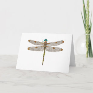 Cartão de Saudação Dragonfly
