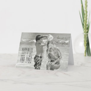 Cartão de Saudação DRENCHED