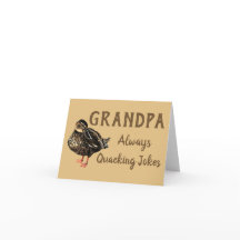 Cartão de Saudação Duck