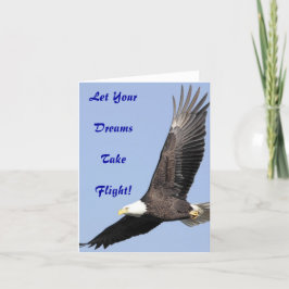 Cartão de Saudação Eagle Dreams