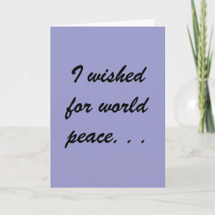 cartão de saudação engraçado