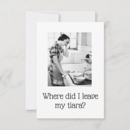 Cartão de Saudação Engraçado