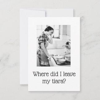 Cartão de Saudação Engraçado