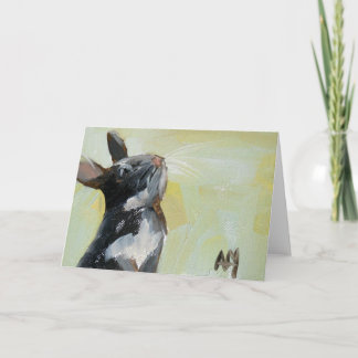 cartão de saudação engraçado