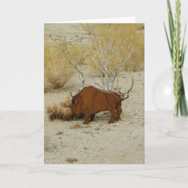 Cartão de Saudação Engraçado! (Frente)