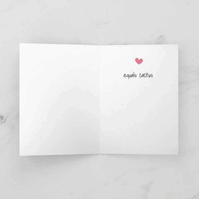 Cartão de Saudação Engraçado (Interior)