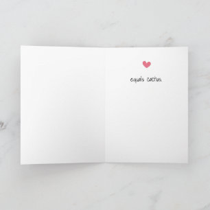 Cartão de Saudação Engraçado