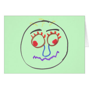 Cartão de Saudação Engraçado