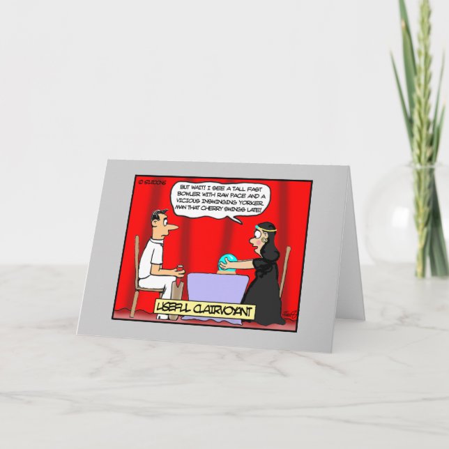 Cartão de Saudação Engraçado - Pessoas Que Viajam  (Frente)