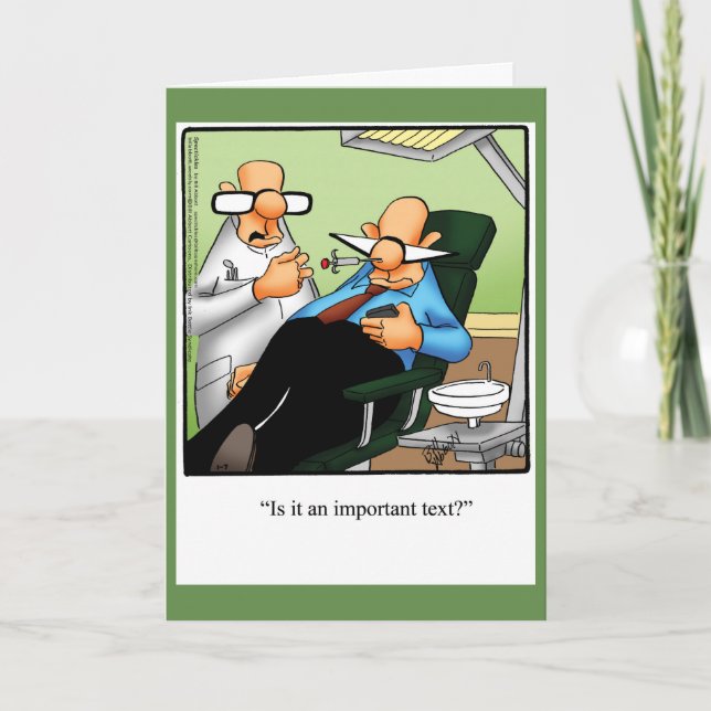 Cartão De Saudação Entusiasmado (Frente)