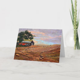 Cartão de saudação, envelope branco padrão incluíd