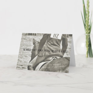 Cartão de Saudação EQUITATIVO