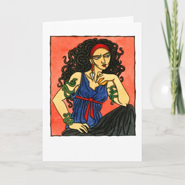 Cartão de Saudação Eris (Frente)