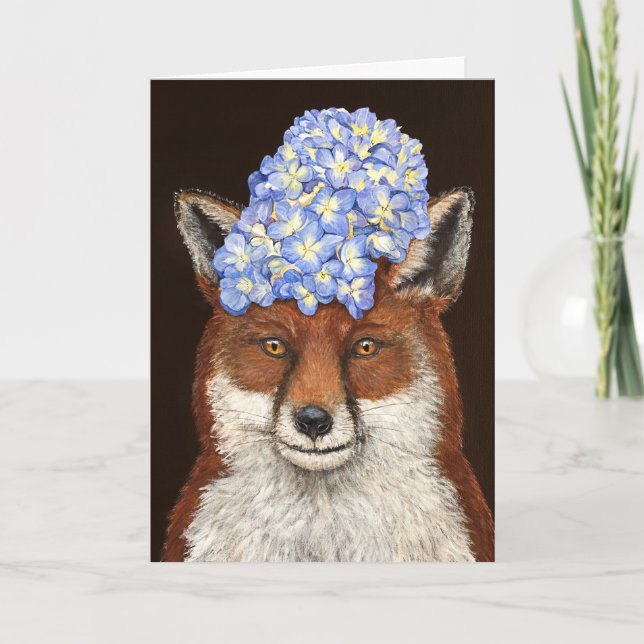 Cartão de saudação Escapade de Ruthie (Frente)