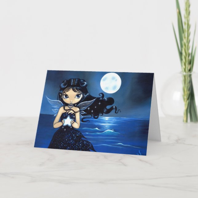 Cartão de Saudação "Estrela do Mar" (Frente)