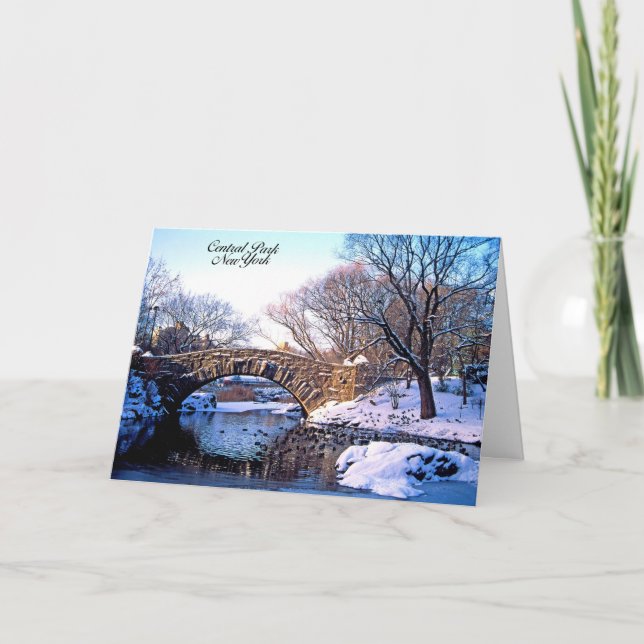 Cartão de saudação EUA (Frente)