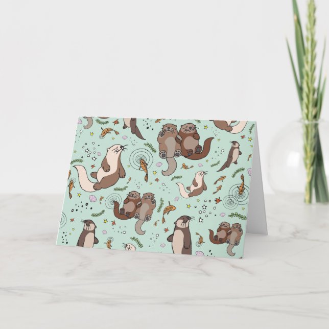 Cartão de saudação externo (Frente)