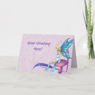 Cartão de Saudação Faerie