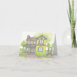 Cartão de Saudação FarmHouse