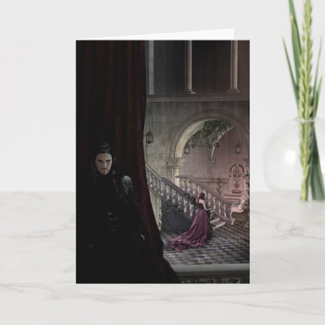 Cartão de Saudação Fatal (Frente)