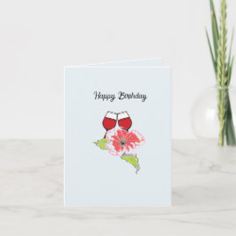 Cartão de Saudação : Feliz Aniversário