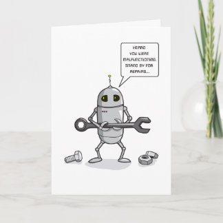 Cartão de Saudação "Fique Bem Em Breve" - 5x7