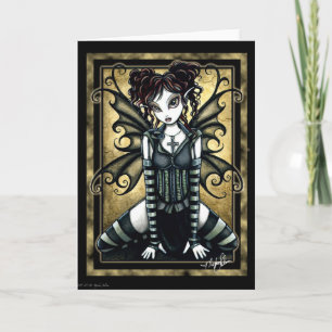 Cartão de Saudação Flirty Fairy