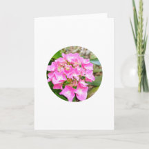 Cartão de Saudação Flor Silvestre