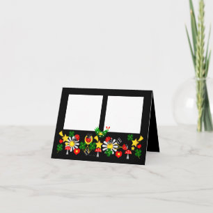 Cartão de Saudação Fotográfica/Cartão de Env Boa S