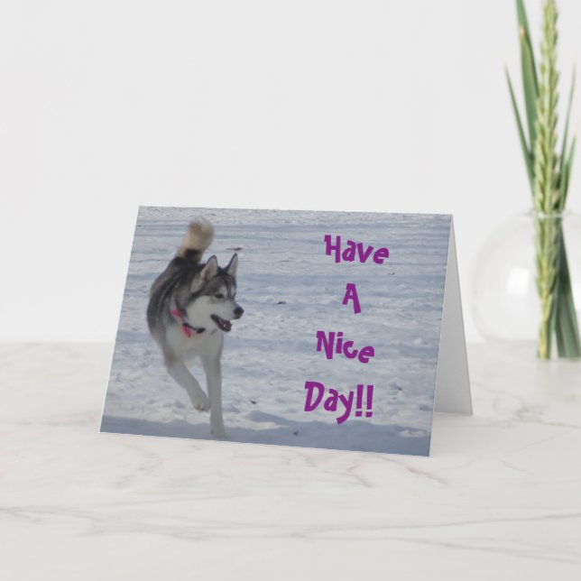 Cartão de Saudação Geral nº 1 (Frente)