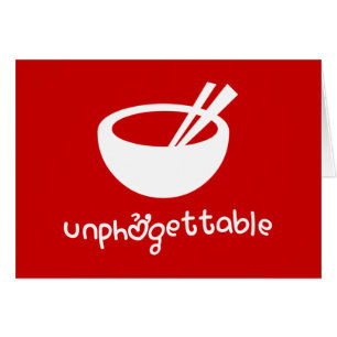 Cartão de Saudação Gettable Unphở