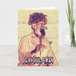 Cartão de Saudação Ghoulardi (Surreal 4) com Envel