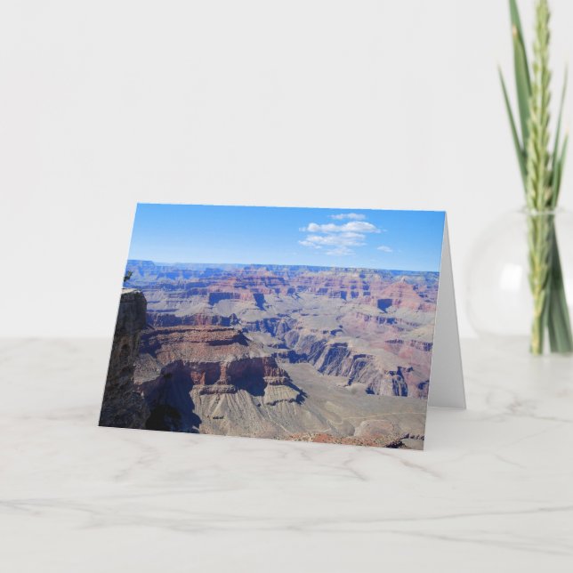 Cartão de Saudação Grand Canyon (Frente)